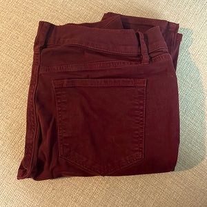 Ann Taylor Loft Modern Skinny jeans